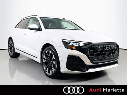 New 2025 Audi Q8 Premium Plus