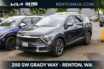 Certified 2023 Kia Sportage LX