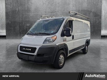 Used 2019 RAM ProMaster 1500