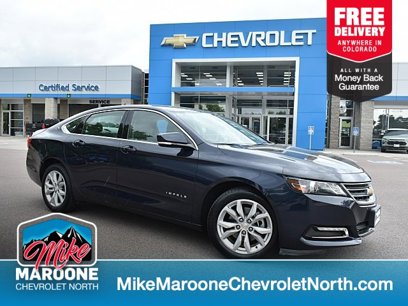 Used 2018 Chevrolet Impala LT