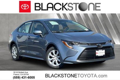 Certified 2025 Toyota Corolla LE