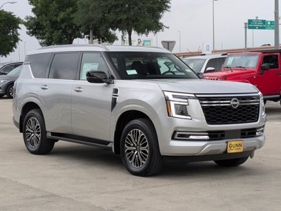 New 2025 Nissan Armada SL