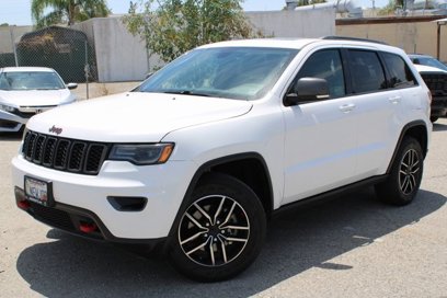 Used 2019 Jeep Grand Cherokee Trailhawk w/ Trailhawk Luxury Group