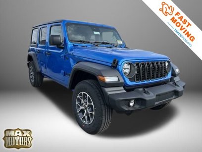 New 2025 Jeep Wrangler Sport S