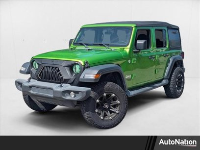 Used 2019 Jeep Wrangler Unlimited Sport S
