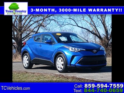 Used 2020 Toyota C-HR LE