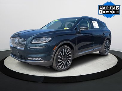 Used 2023 Lincoln Nautilus Black Label
