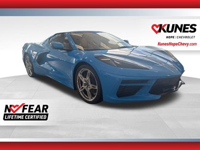 Used 2020 Chevrolet Corvette Stingray Premium Cpe w/ 3LT