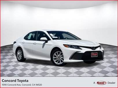Used 2024 Toyota Camry LE