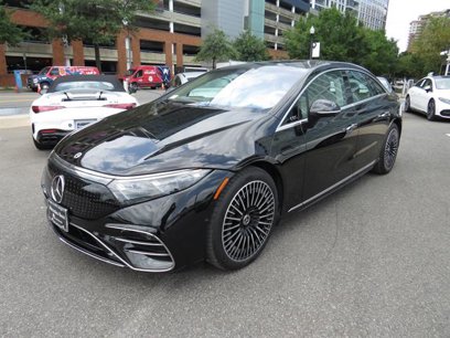 Certified 2023 Mercedes-Benz EQS 580 4MATIC Sedan
