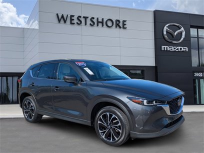 Used 2023 MAZDA CX-5 AWD 2.5 S w/ Premium Package