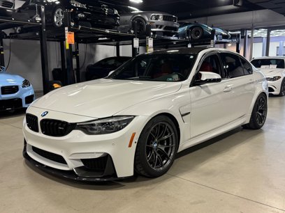 Used 2018 BMW M3 w/ Competition Package