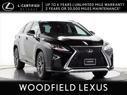 Certified 2019 Lexus RX 350 F Sport