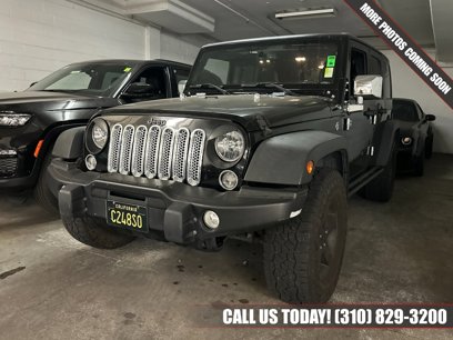 Used 2016 Jeep Wrangler Unlimited Sport w/ Quick Order Package 24S