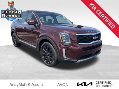 Certified 2022 Kia Telluride S