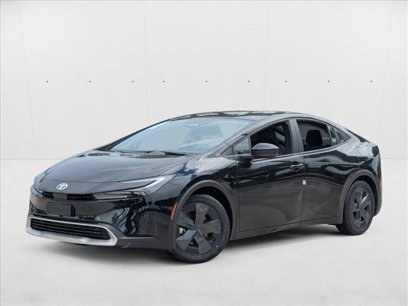 New 2025 Toyota Prius Plug-In Hybrid