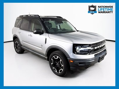 Used 2021 Ford Bronco Sport Outer Banks