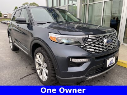 Used 2022 Ford Explorer Platinum w/ Equipment Group 601A