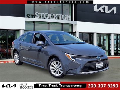 Used 2023 Toyota Corolla Hybrid Sedan