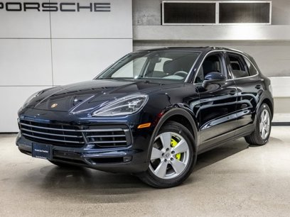 Certified 2022 Porsche Cayenne E-Hybrid