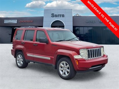 Used 2008 Jeep Liberty Limited w/ Premium Group II