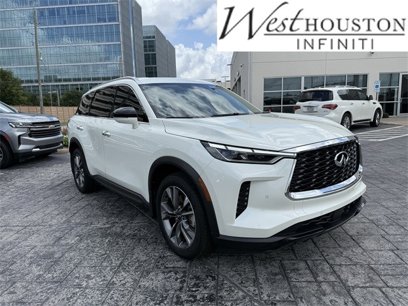 Certified 2024 INFINITI QX60 Luxe