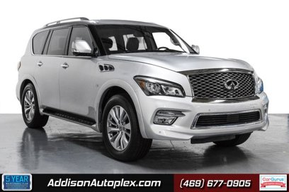 Used 2016 INFINITI QX80 2WD