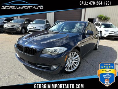 Used 2012 BMW 550i Sedan