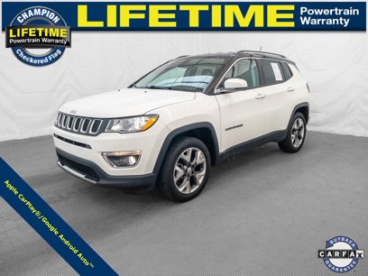 Used 2020 Jeep Compass Limited