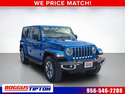 Used 2022 Jeep Wrangler Unlimited Sahara w/ Safety Group
