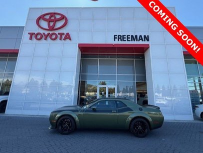 Used 2022 Dodge Challenger R/T Scat Pack