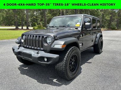 Used 2020 Jeep Wrangler Unlimited Sport S
