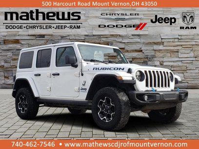 Used 2021 Jeep Wrangler Unlimited Rubicon 4xe w/ Steel Bumper Group