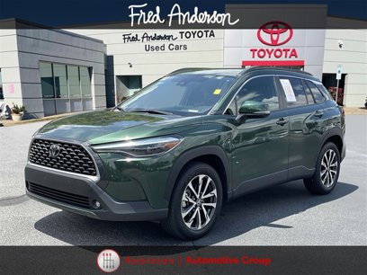 Used 2022 Toyota Corolla Cross XLE
