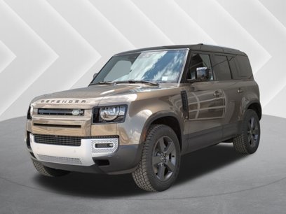 New 2025 Land Rover Defender 110 S