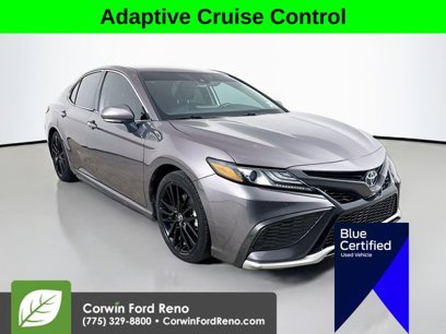 Used 2021 Toyota Camry XSE w/ Blackout Package (TMS)