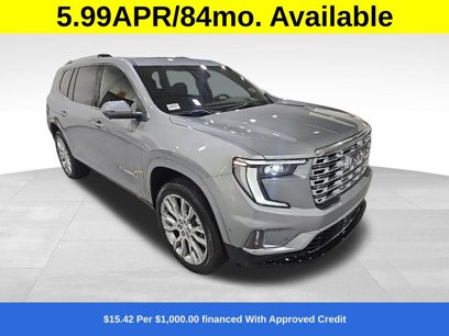 New 2025 GMC Acadia Denali w/ Super Cruise Package