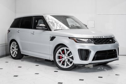 Used 2022 Land Rover Range Rover Sport SVR