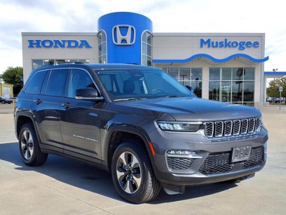 Used 2023 Jeep Grand Cherokee 4WD 4xe