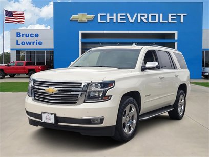 Used 2015 Chevrolet Tahoe LTZ