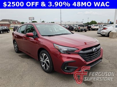 New 2025 Subaru Legacy Premium