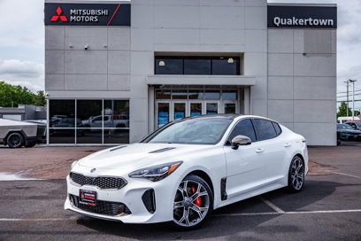 Used 2021 Kia Stinger GT2