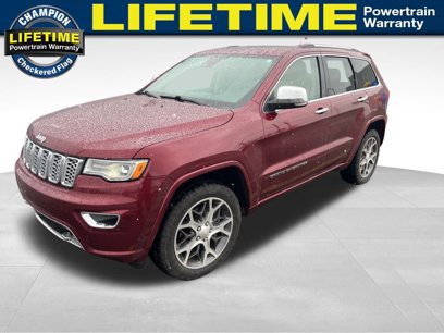Used 2019 Jeep Grand Cherokee Overland