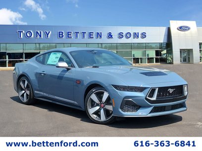 New 2025 Ford Mustang GT Premium w/ 60th Anniversary Package