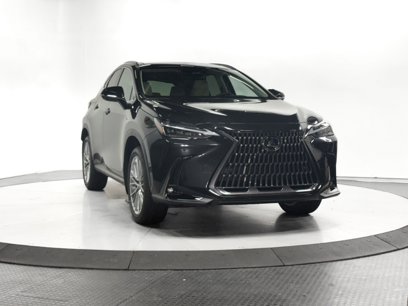 New 2025 Lexus NX 300h AWD w/ Luxury Package