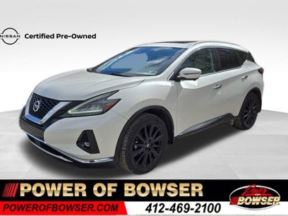 Certified 2021 Nissan Murano Platinum w/ Cargo Package
