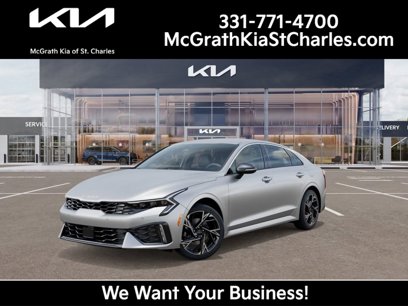 New 2025 Kia K5 GT-Line