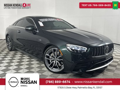 Used 2022 Mercedes-Benz E 53 AMG 4MATIC Coupe