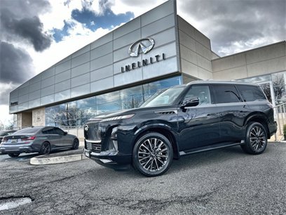 New 2025 INFINITI QX80 Autograph w/ Autograph Exterior Package
