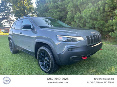 Used 2022 Jeep Cherokee Trailhawk w/ Technology Group B